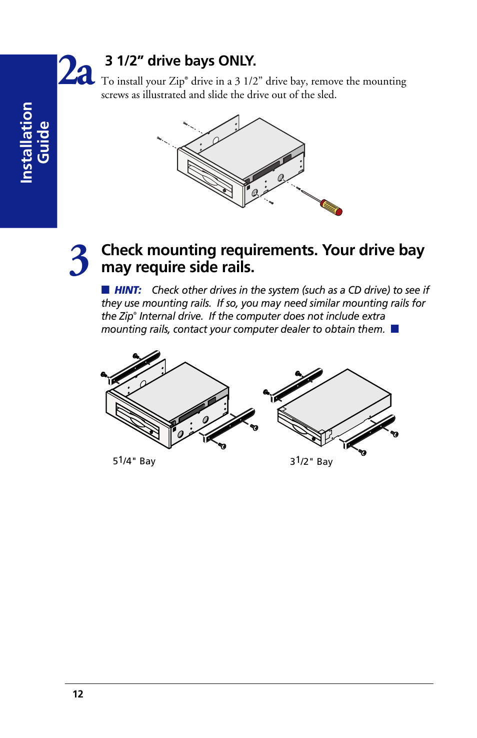2a 3 | Iomega 03798300 User Manual | Page 12 / 48