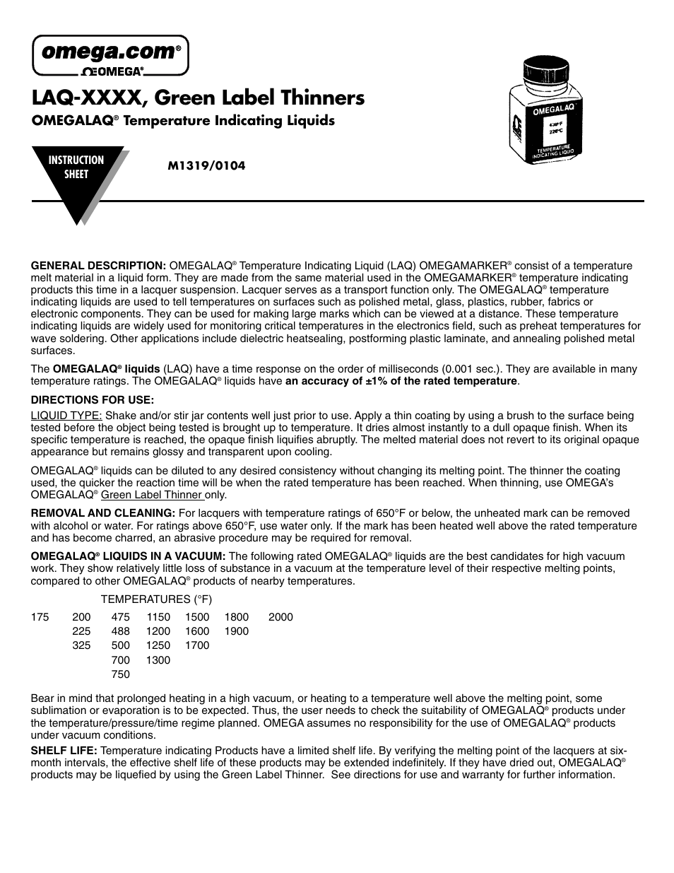 Iomega LAQ-XXXX M1319 User Manual | 2 pages