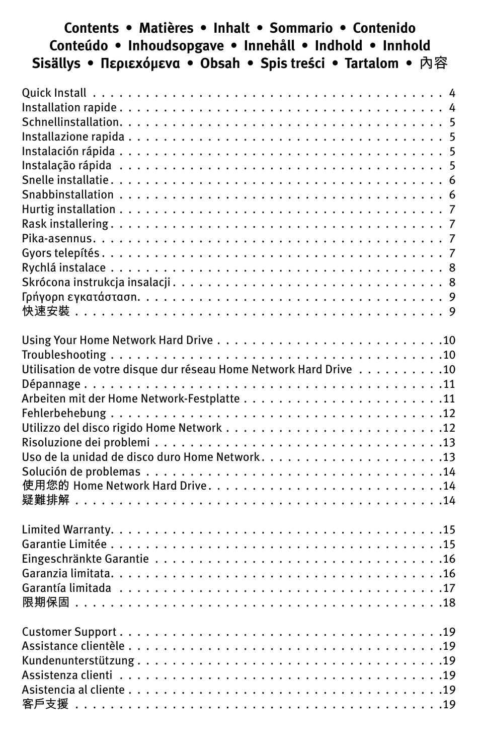 Iomega Home Network Hard Drive User Manual | Page 3 / 20
