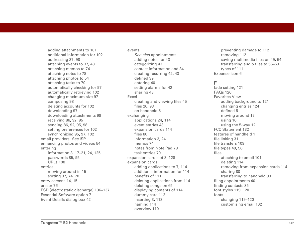 Int'l Wireless E2 User Manual | Page 151 / 159