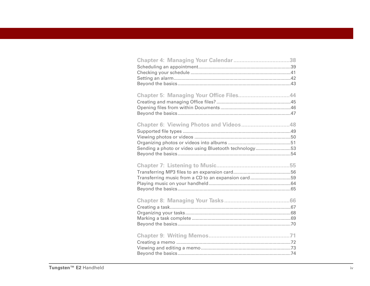 Int'l Wireless E2 User Manual | Page 4 / 159