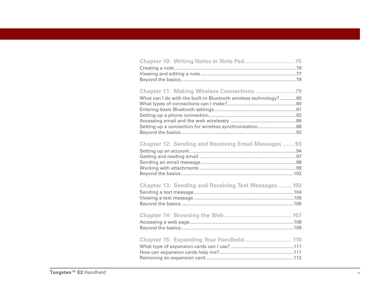 Int'l Wireless E2 User Manual | Page 5 / 159