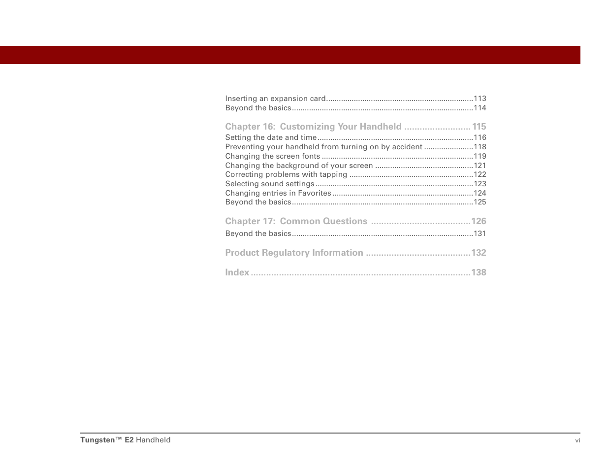 Int'l Wireless E2 User Manual | Page 6 / 159