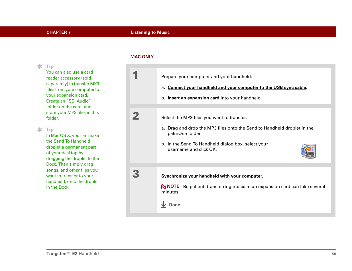 Int'l Wireless E2 User Manual | Page 67 / 159