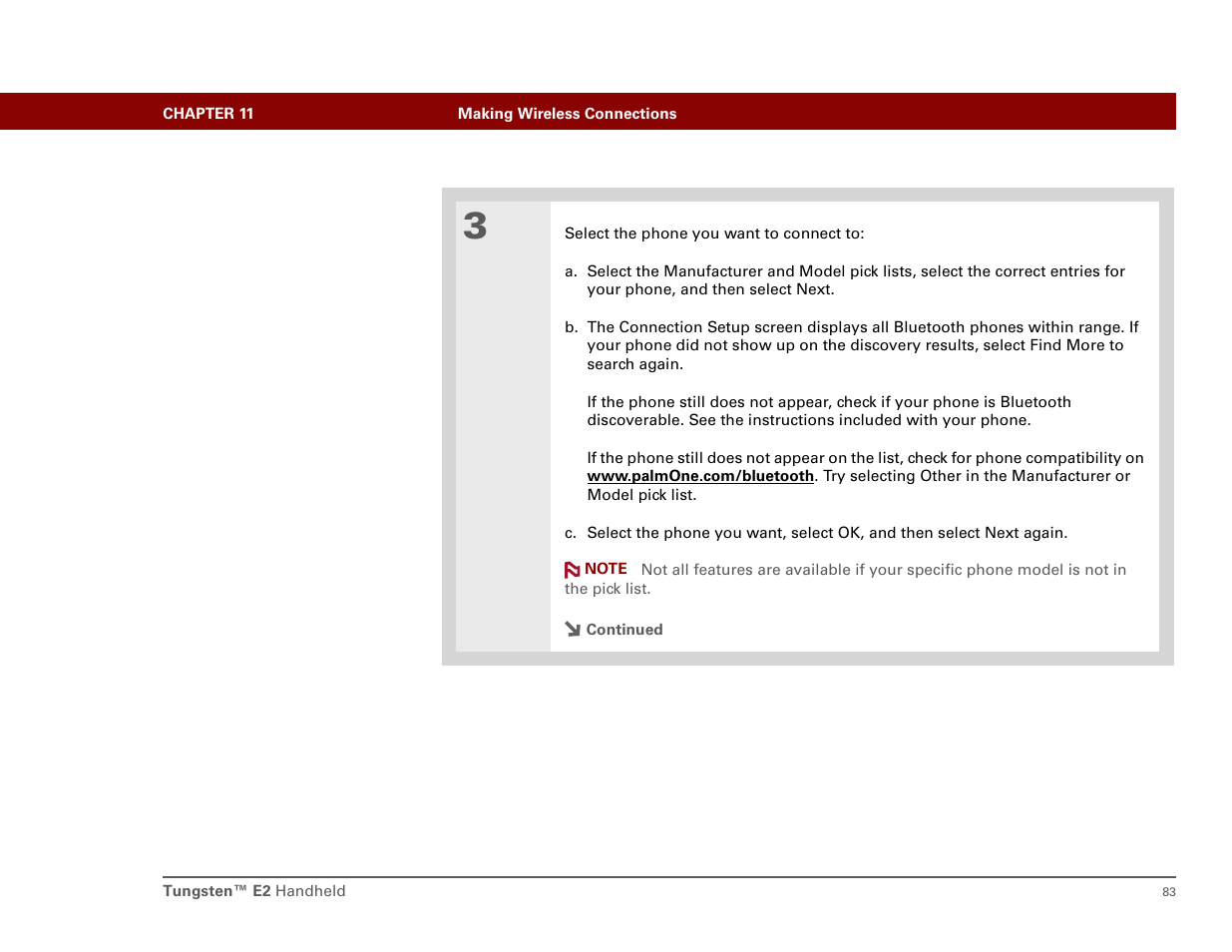 Int'l Wireless E2 User Manual | Page 92 / 159