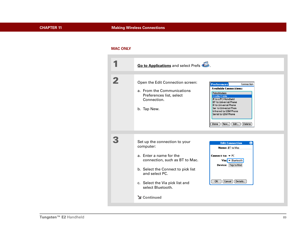 Int'l Wireless E2 User Manual | Page 98 / 159