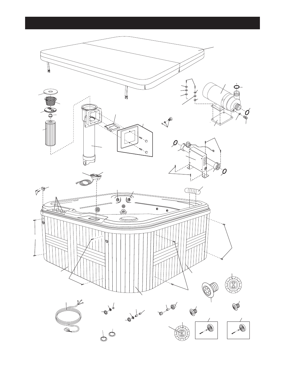 Exploded drawing | Image IMSG62820 User Manual | Page 19 / 20