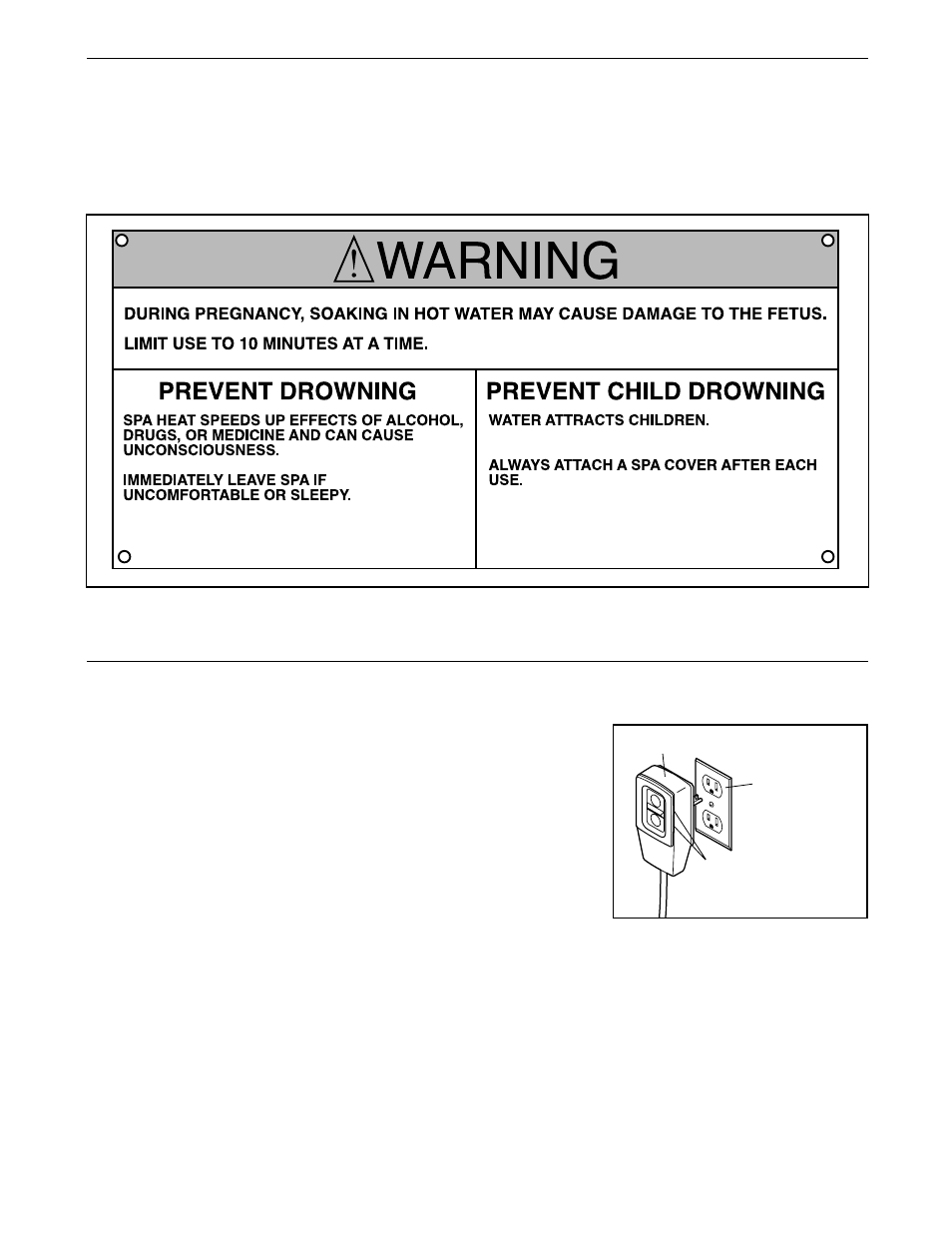 Using the renew 207, Posting the warning sign | Image Imsw20701 User Manual | Page 10 / 20