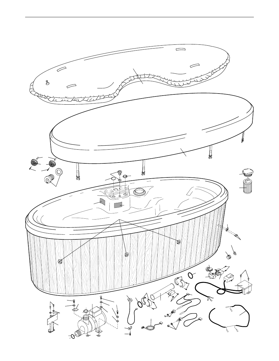 Exploded drawing | Image Imsw20701 User Manual | Page 19 / 20