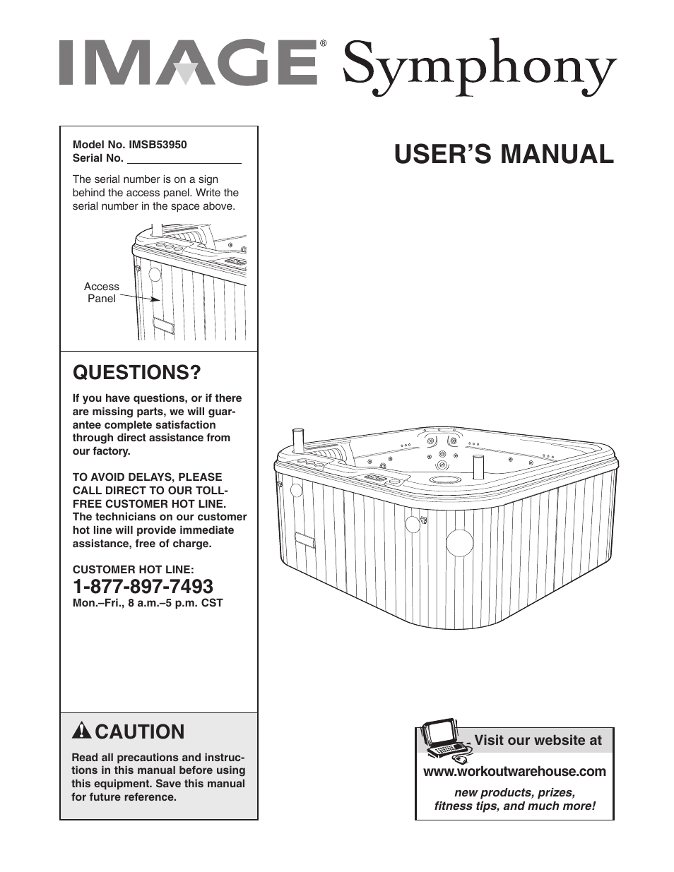 Image IMSB53950 User Manual | 24 pages