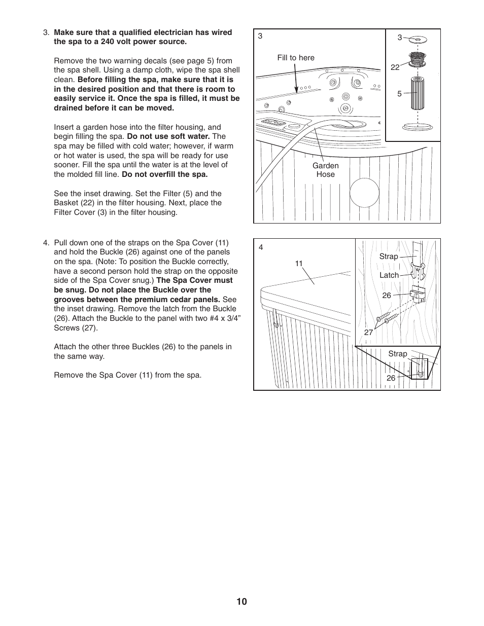 Image IMSB53950 User Manual | Page 10 / 24