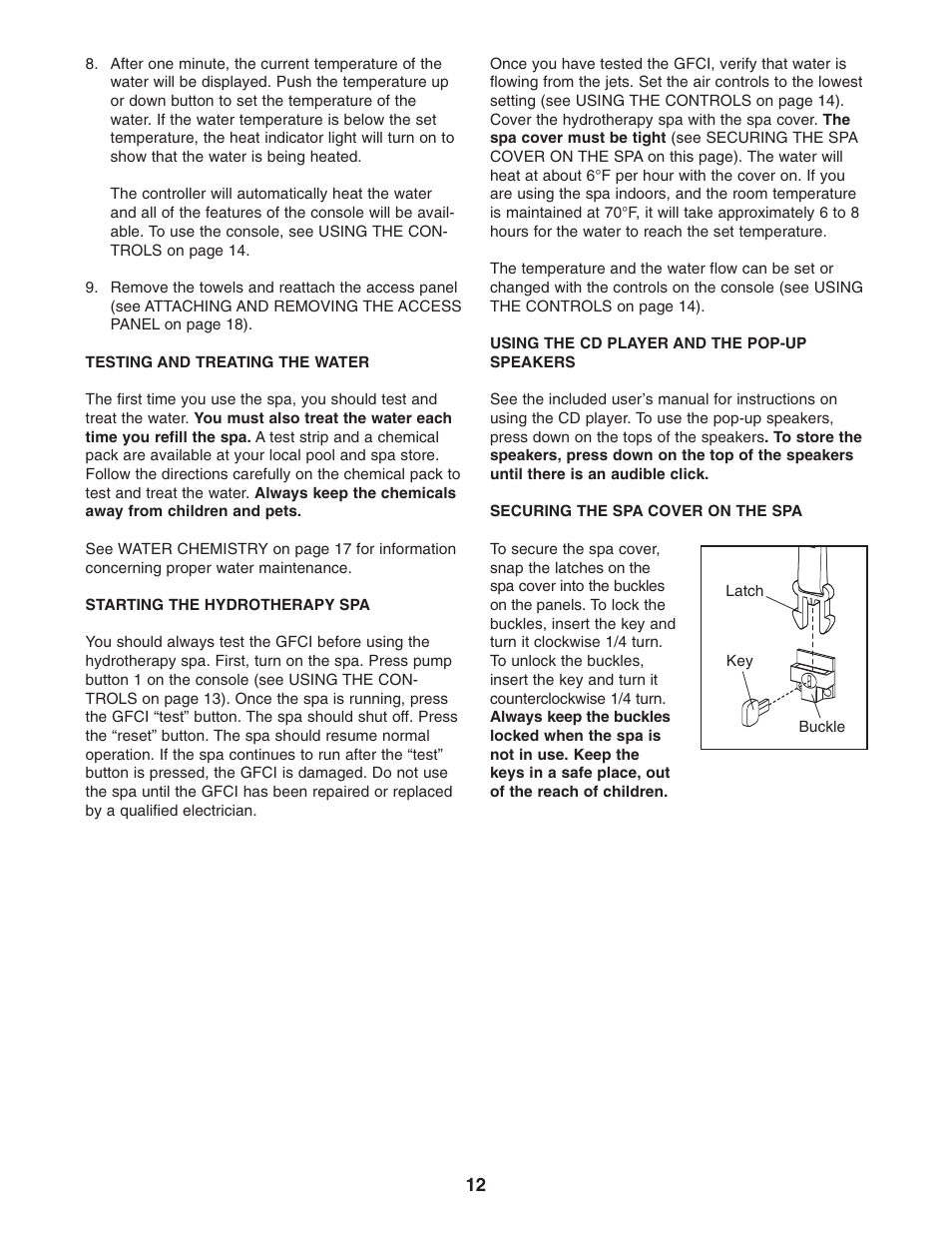 Image IMSB53950 User Manual | Page 12 / 24