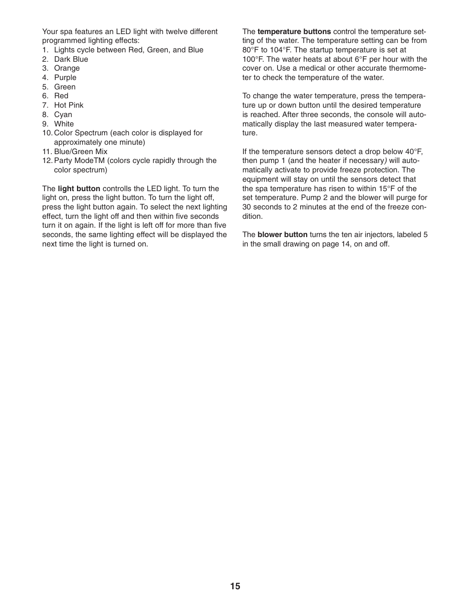 Image IMSB53950 User Manual | Page 15 / 24