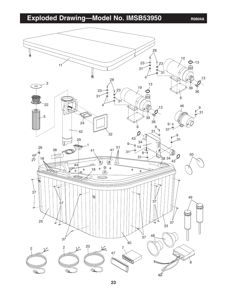 Image IMSB53950 User Manual | Page 23 / 24