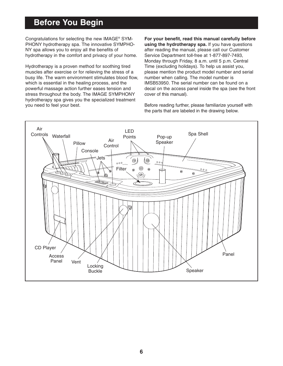 Before you begin | Image IMSB53950 User Manual | Page 6 / 24