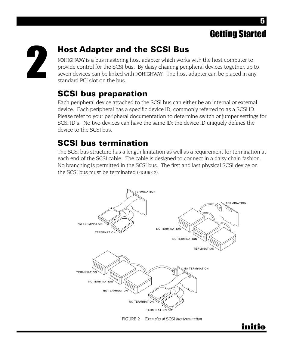 Getting started, Initio | Initio I/O HIGHWAY User Manual | Page 9 / 62