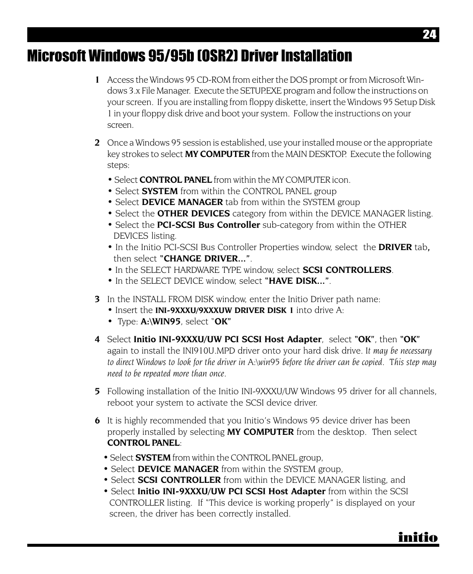 Initio | Initio INI-9090U User Manual | Page 28 / 64