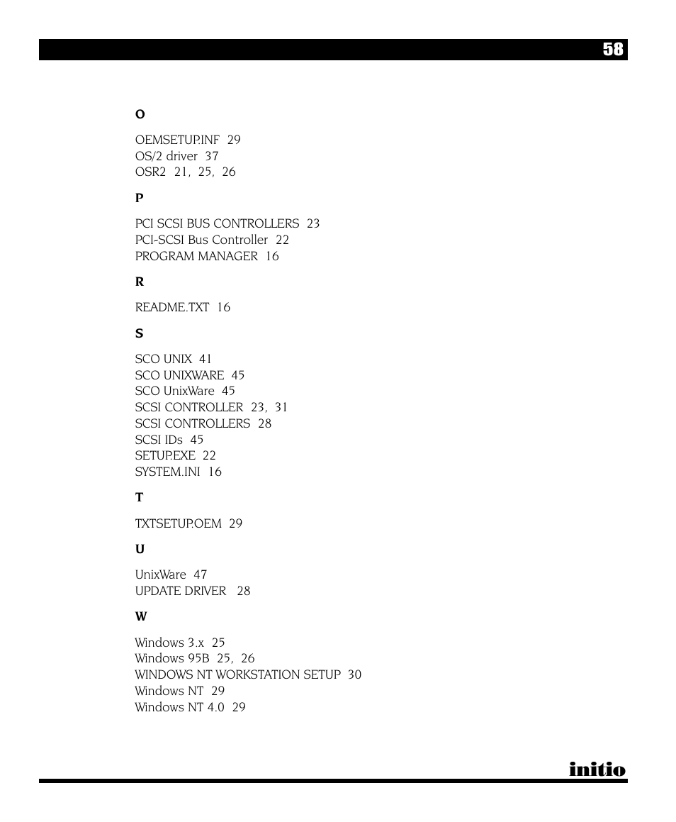 Initio | Initio INI-9090U User Manual | Page 62 / 64