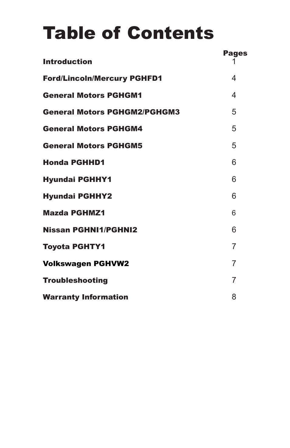 iSimple DUALINK PGHVW2 User Manual | Page 2 / 8