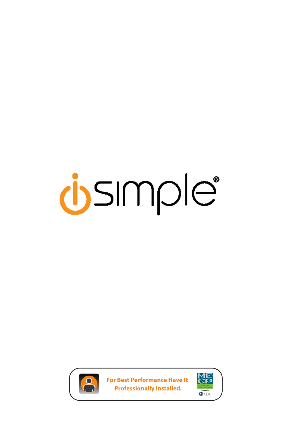iSimple AAMP OF AMERICA PGHGM5 User Manual | Page 14 / 14