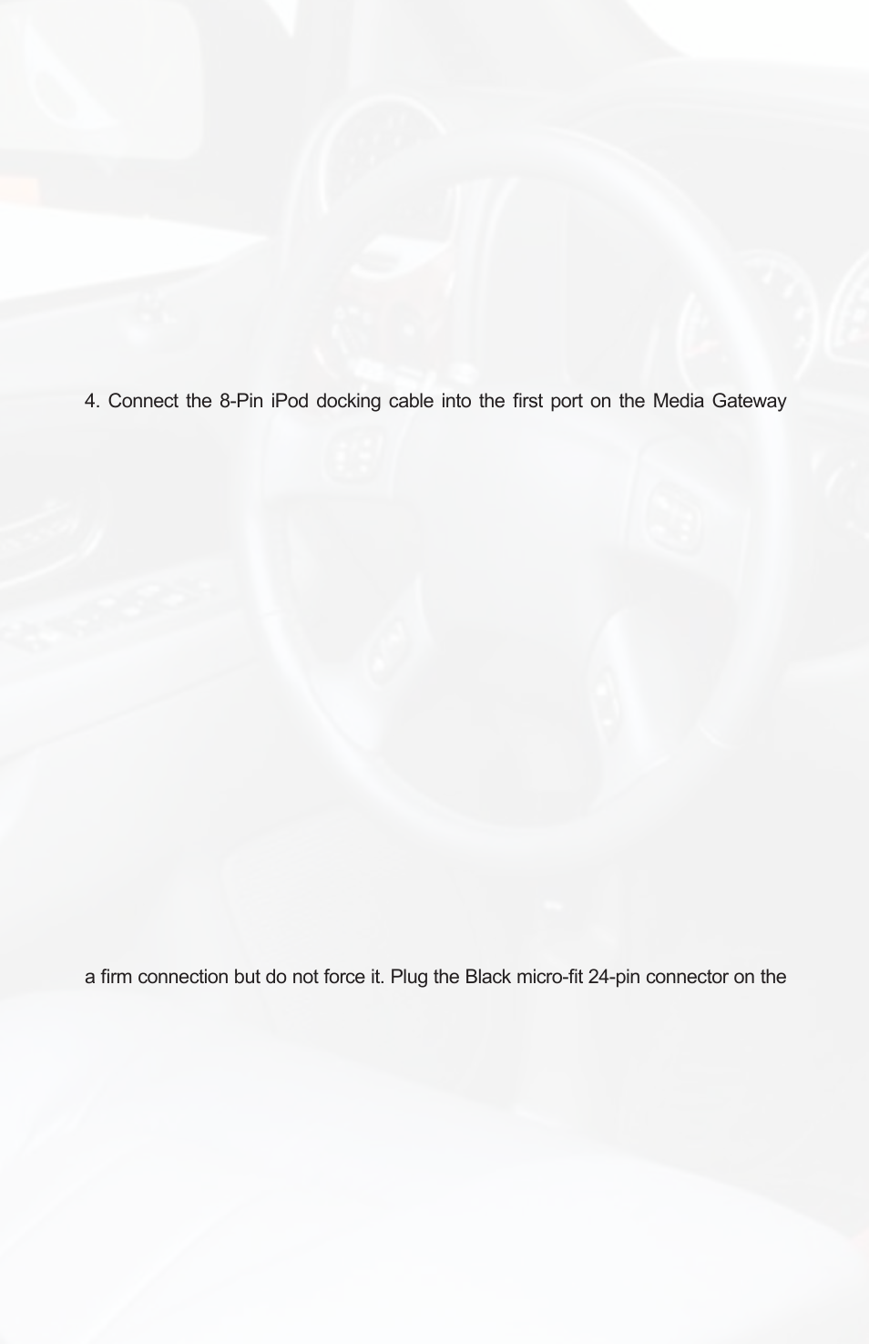 Installation | iSimple AAMP OF AMERICA PGHGM5 User Manual | Page 6 / 14
