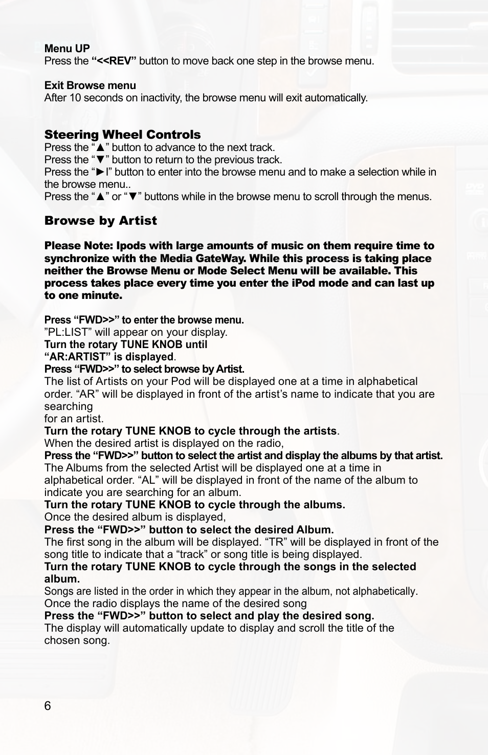 iSimple IPOD PXAMG User Manual | Page 8 / 17