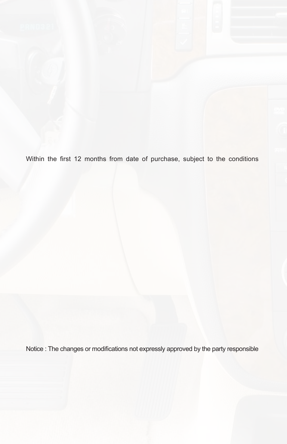 Warranty, One year limited warranty, Warning | Fcc class b radio frequency interference statement | iSimple ISGM11 User Manual | Page 10 / 11