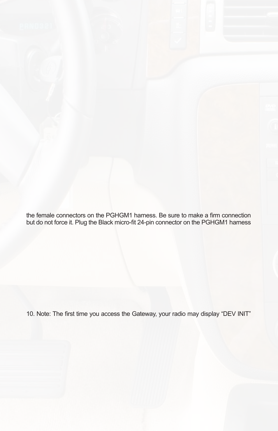 Installation | iSimple ISGM11 User Manual | Page 6 / 11