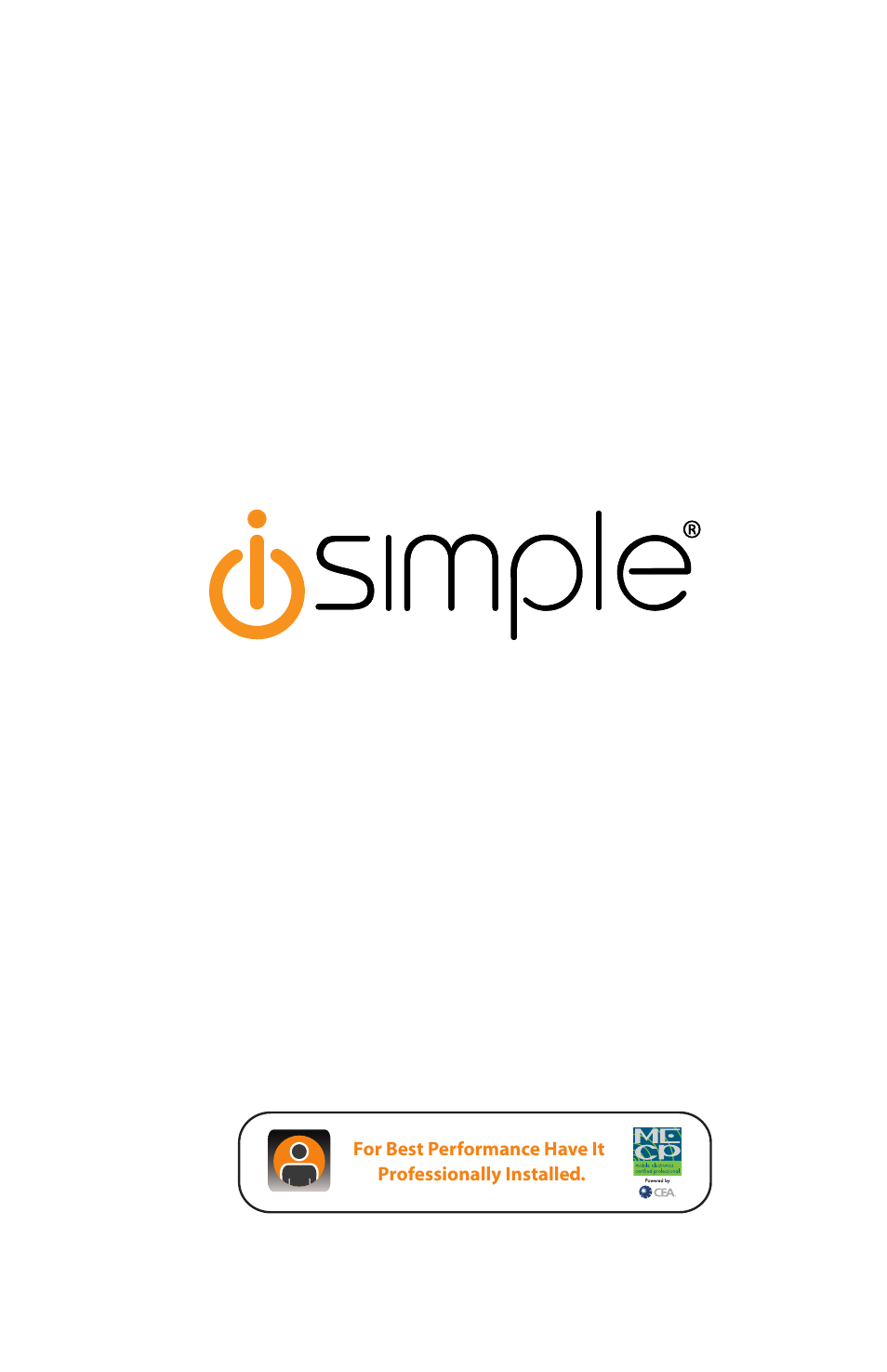 iSimple PGHSB1 User Manual | Page 14 / 14