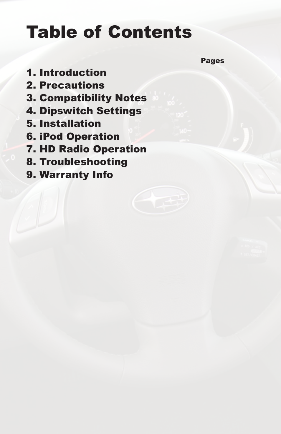 iSimple PGHSB1 User Manual | Page 2 / 14