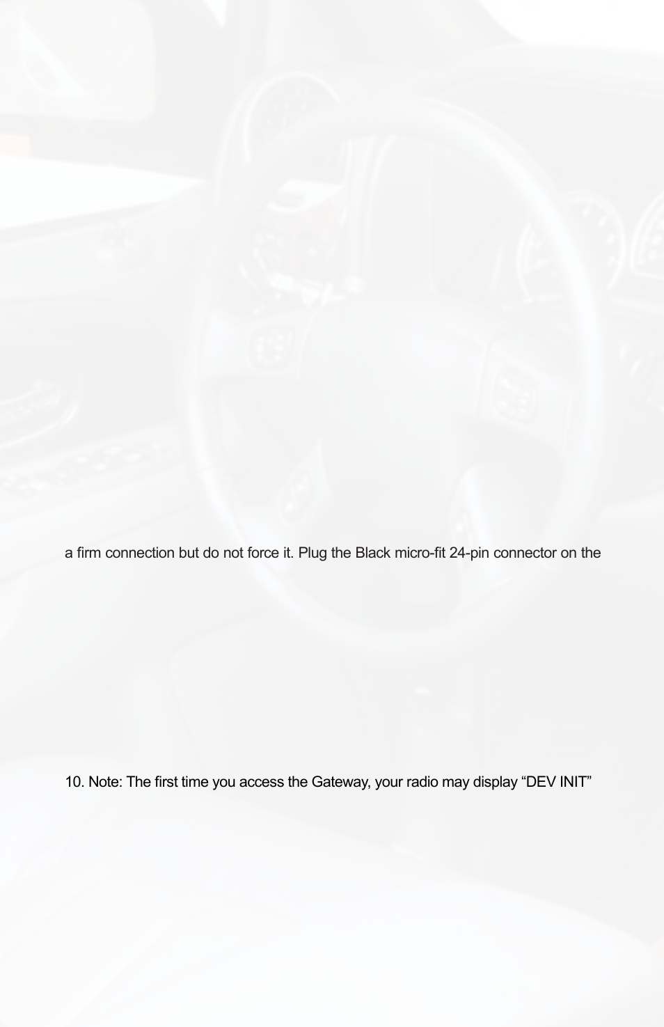 Installation | iSimple PGHGM5 User Manual | Page 6 / 11