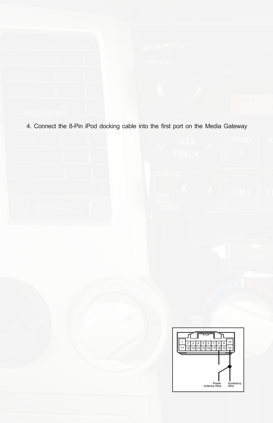 Installation | iSimple IPOD PGHTY1 User Manual | Page 6 / 15