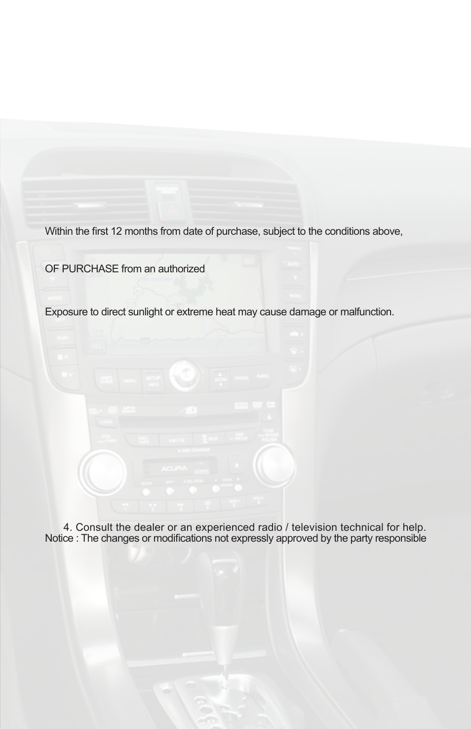 Warranty, One year limited warranty, Warning | Fcc class b radio frequency interference statement | iSimple PGHHD2C User Manual | Page 11 / 12
