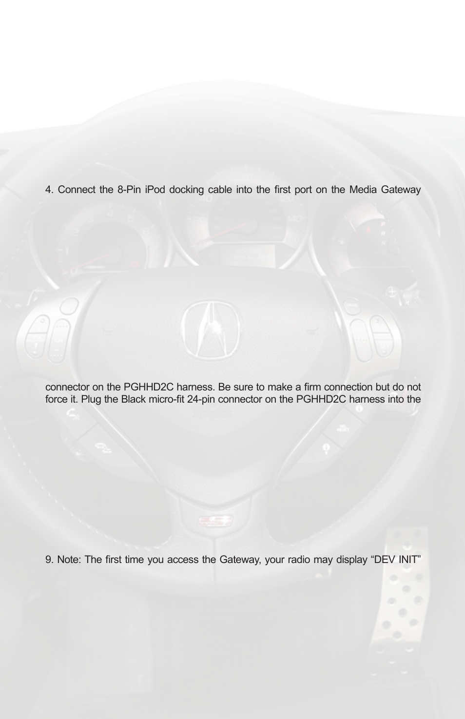 Installation | iSimple PGHHD2C User Manual | Page 6 / 12