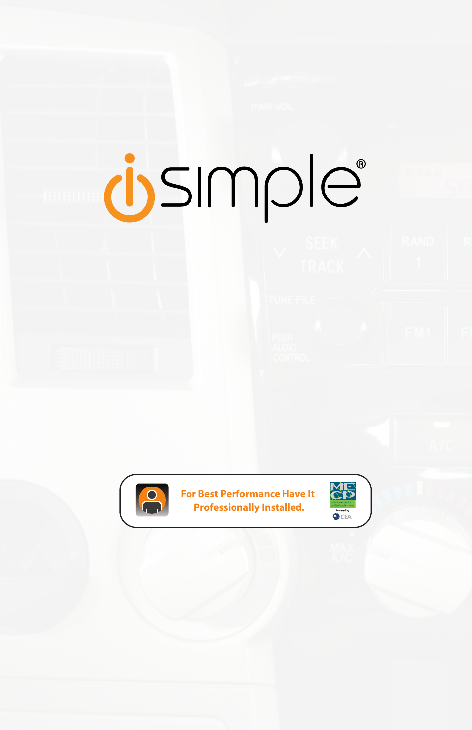 iSimple PGHTY1 User Manual | Page 12 / 12