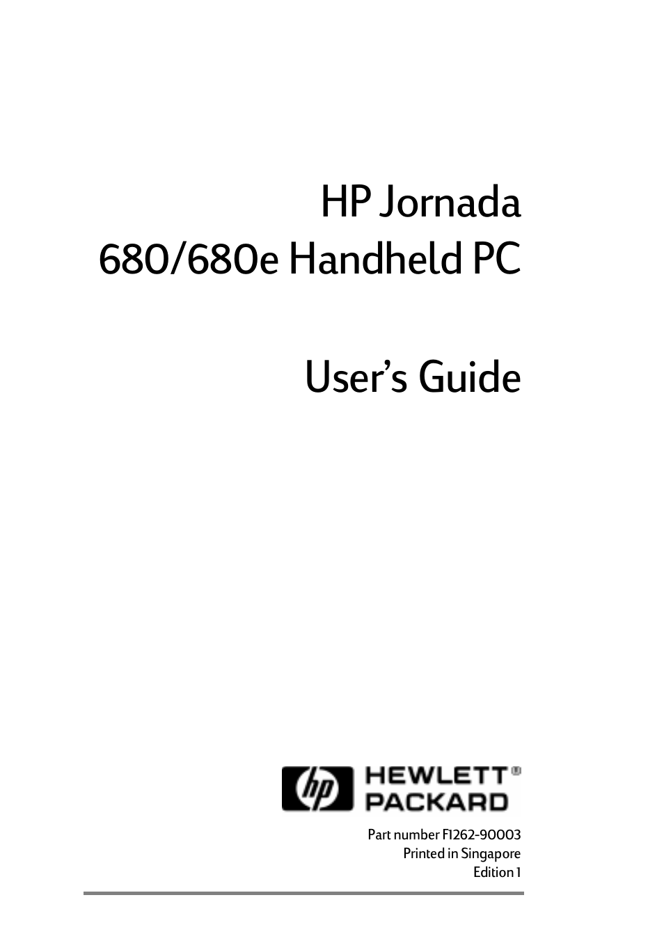 iSimple Handheld PC 680/680e User Manual | 202 pages