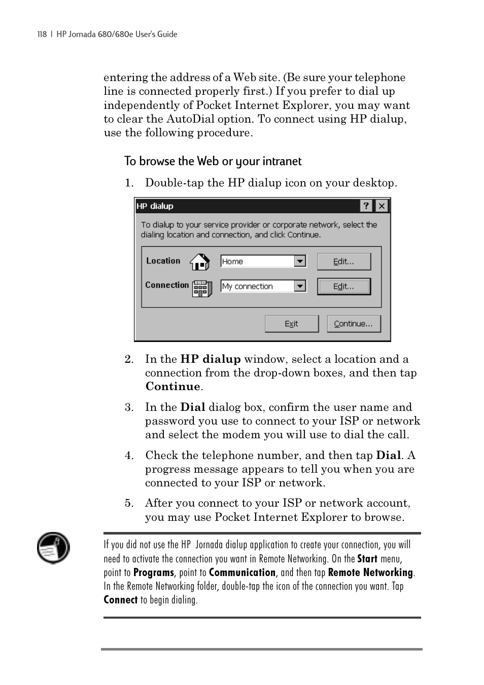iSimple Handheld PC 680/680e User Manual | Page 124 / 202