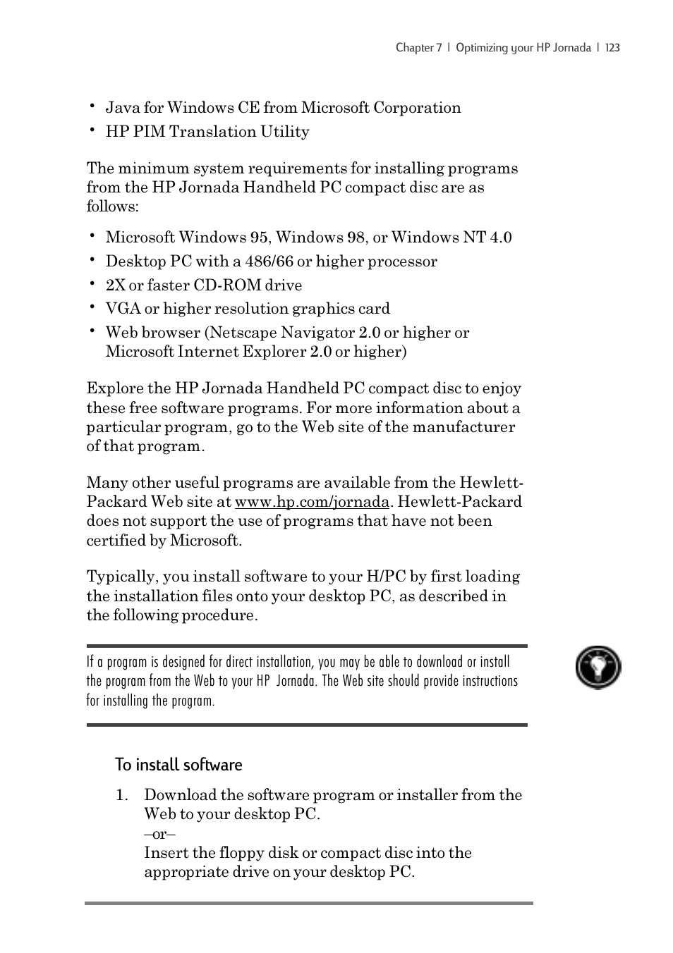 iSimple Handheld PC 680/680e User Manual | Page 129 / 202