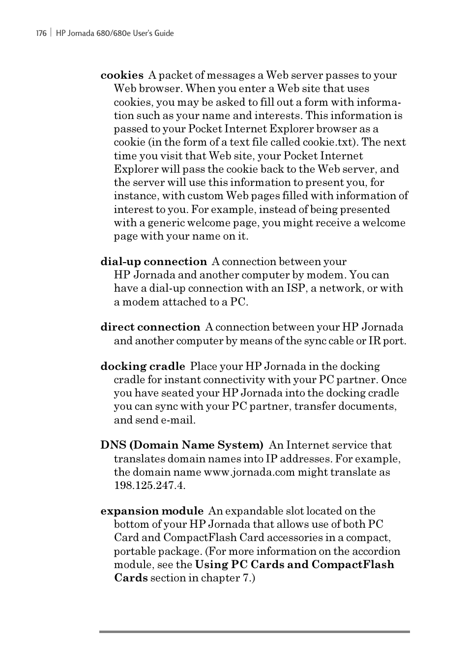 iSimple Handheld PC 680/680e User Manual | Page 182 / 202