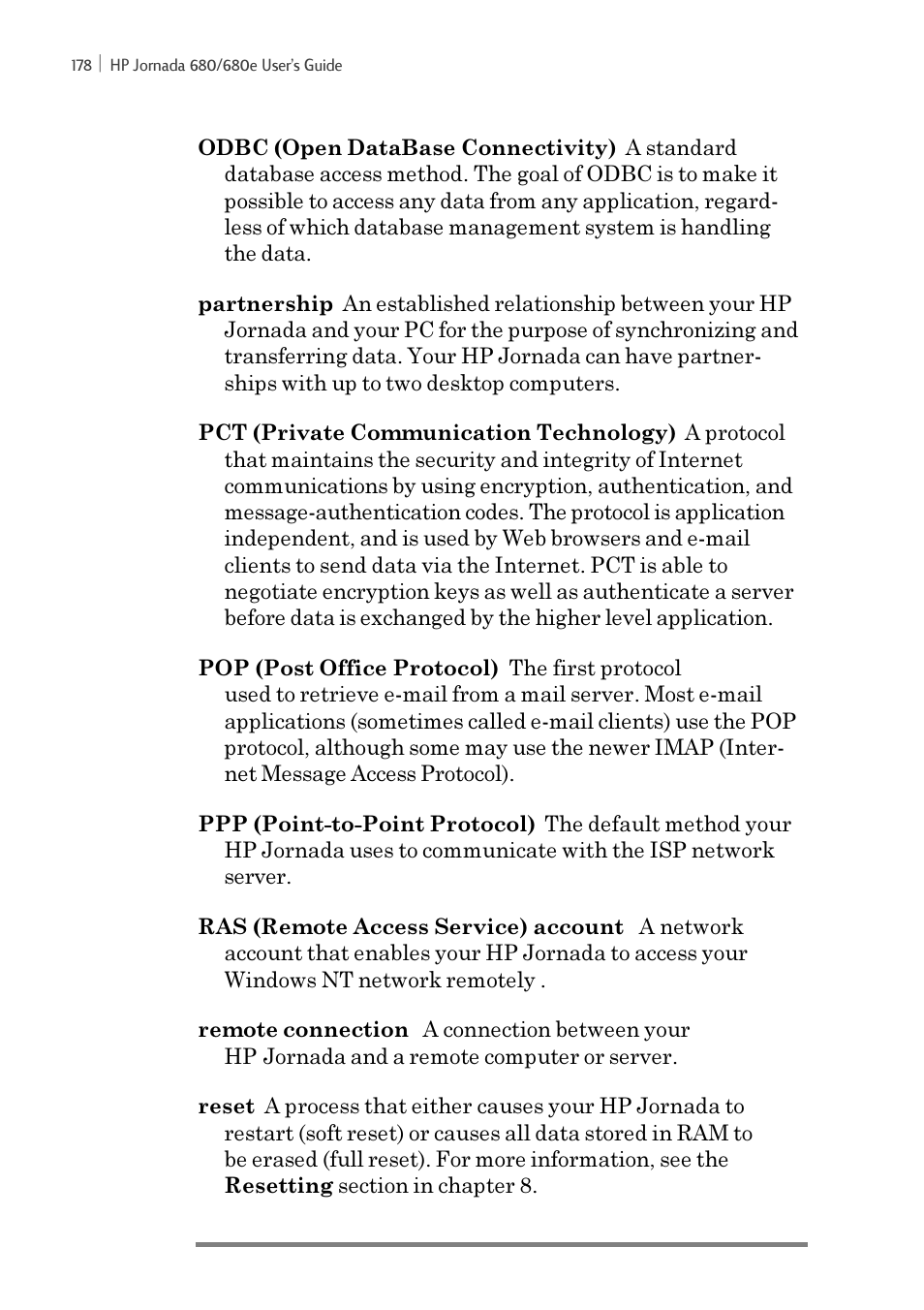 iSimple Handheld PC 680/680e User Manual | Page 184 / 202