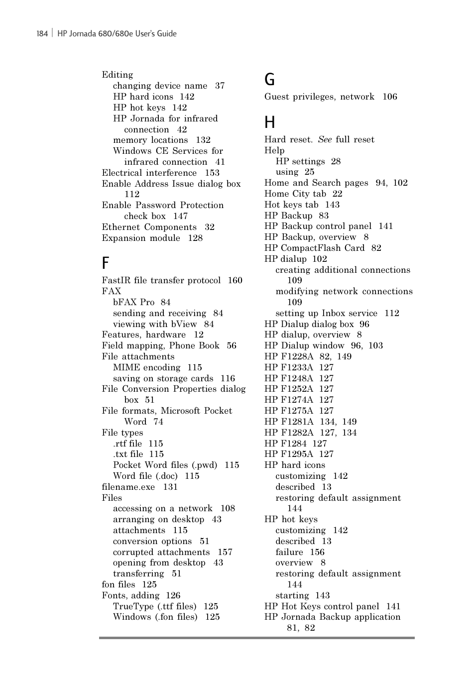 iSimple Handheld PC 680/680e User Manual | Page 190 / 202