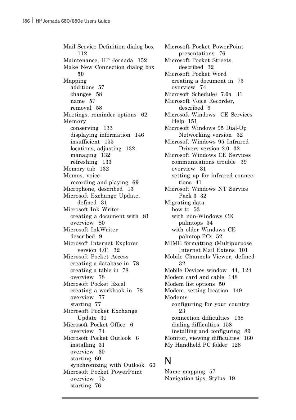 iSimple Handheld PC 680/680e User Manual | Page 192 / 202