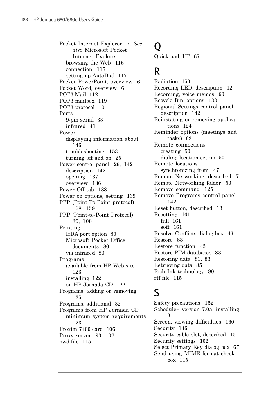 iSimple Handheld PC 680/680e User Manual | Page 194 / 202
