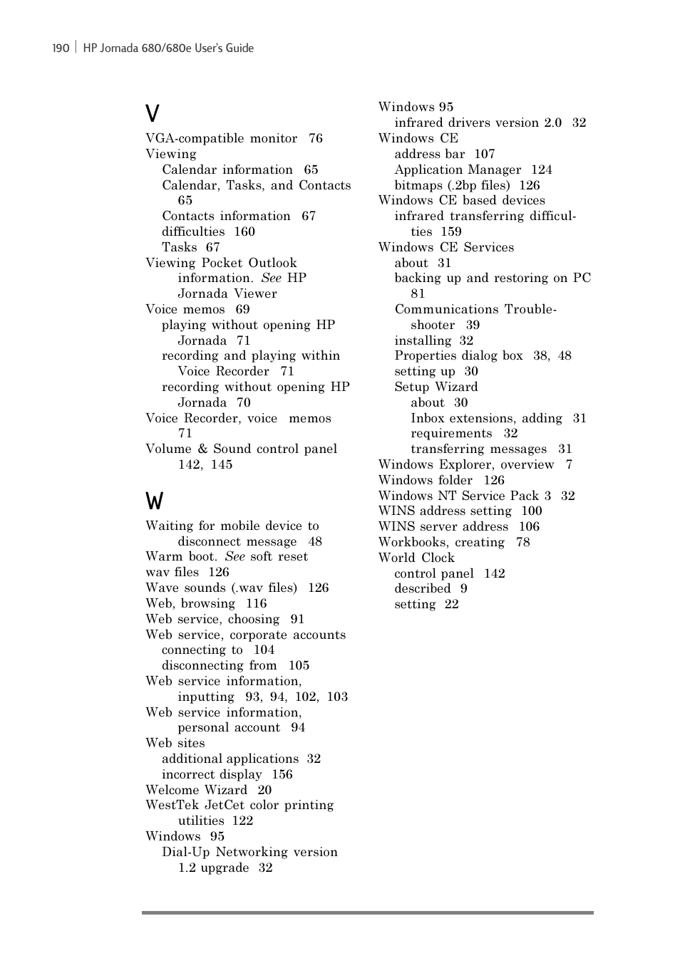 iSimple Handheld PC 680/680e User Manual | Page 196 / 202