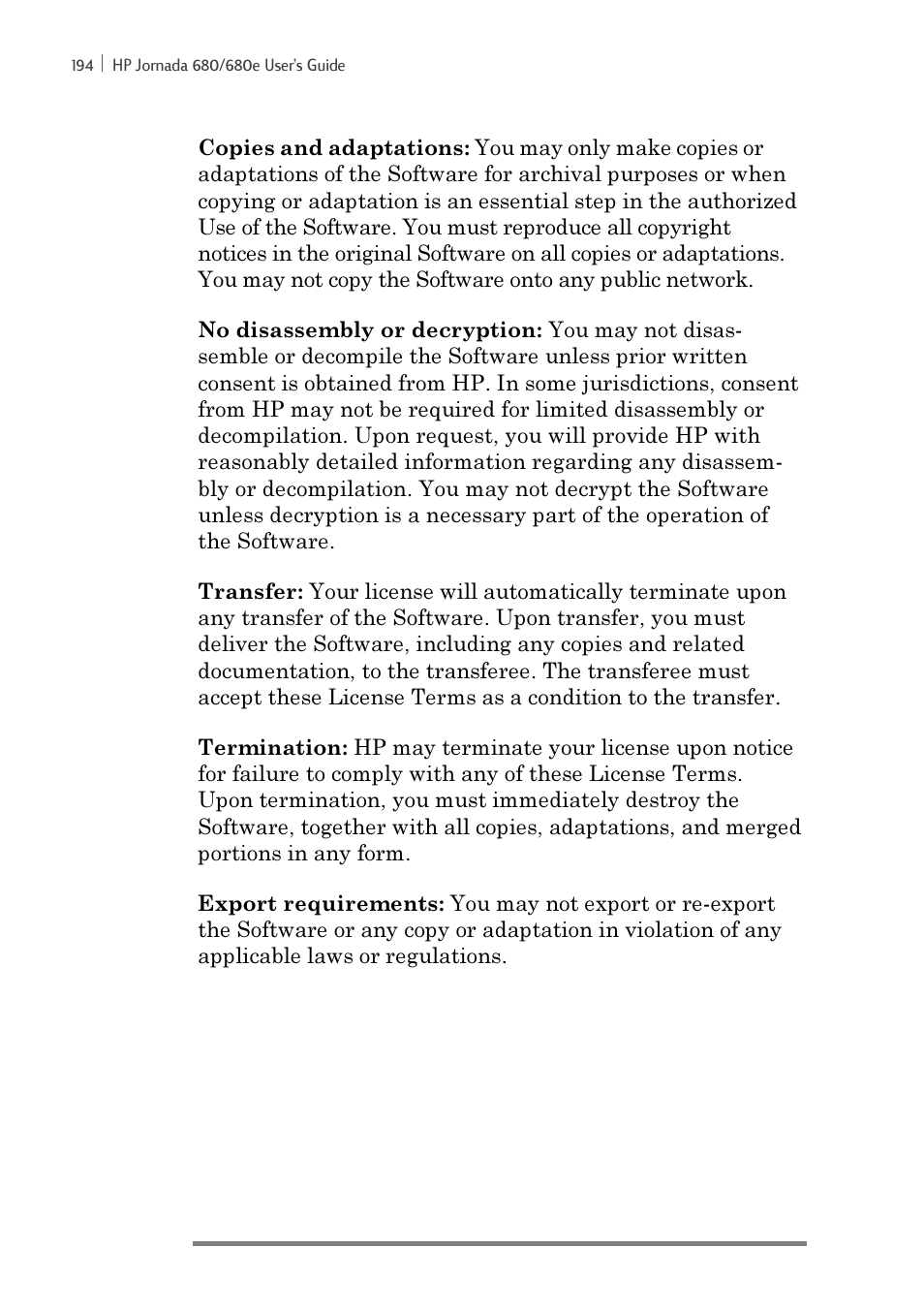 iSimple Handheld PC 680/680e User Manual | Page 200 / 202