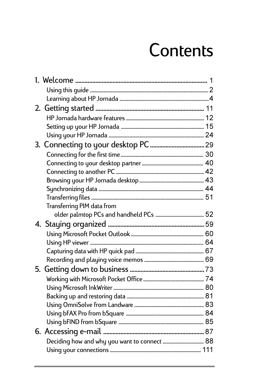 iSimple Handheld PC 680/680e User Manual | Page 5 / 202