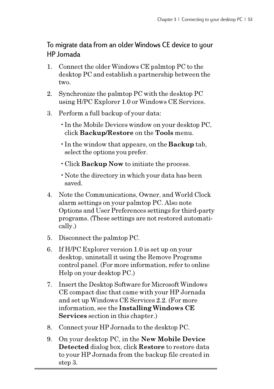 iSimple Handheld PC 680/680e User Manual | Page 59 / 202