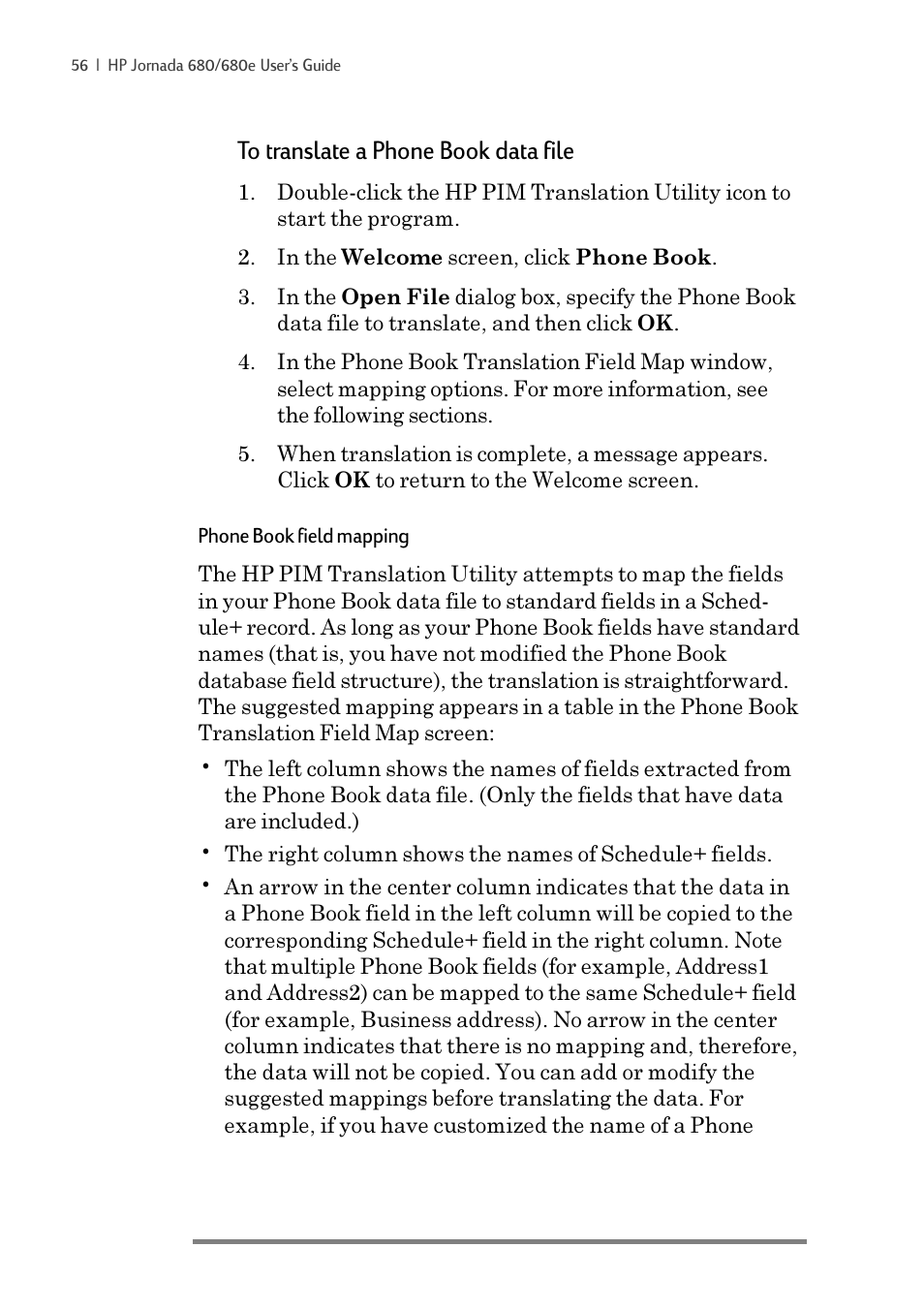 iSimple Handheld PC 680/680e User Manual | Page 62 / 202