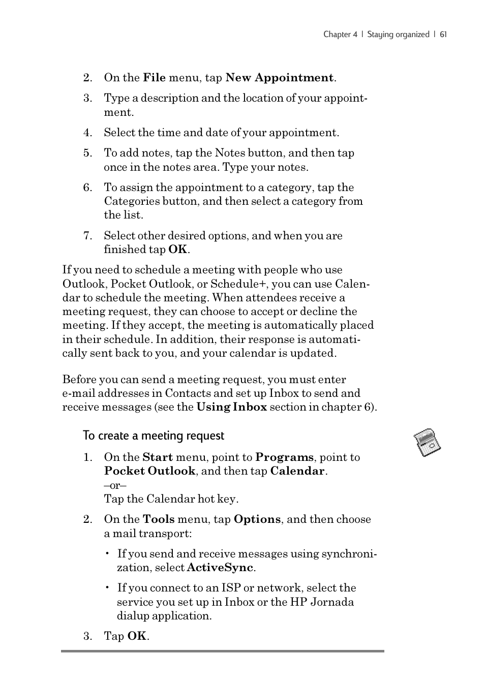 iSimple Handheld PC 680/680e User Manual | Page 67 / 202