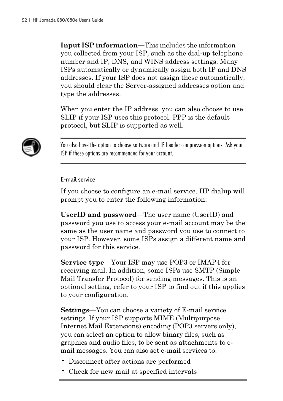 iSimple Handheld PC 680/680e User Manual | Page 98 / 202